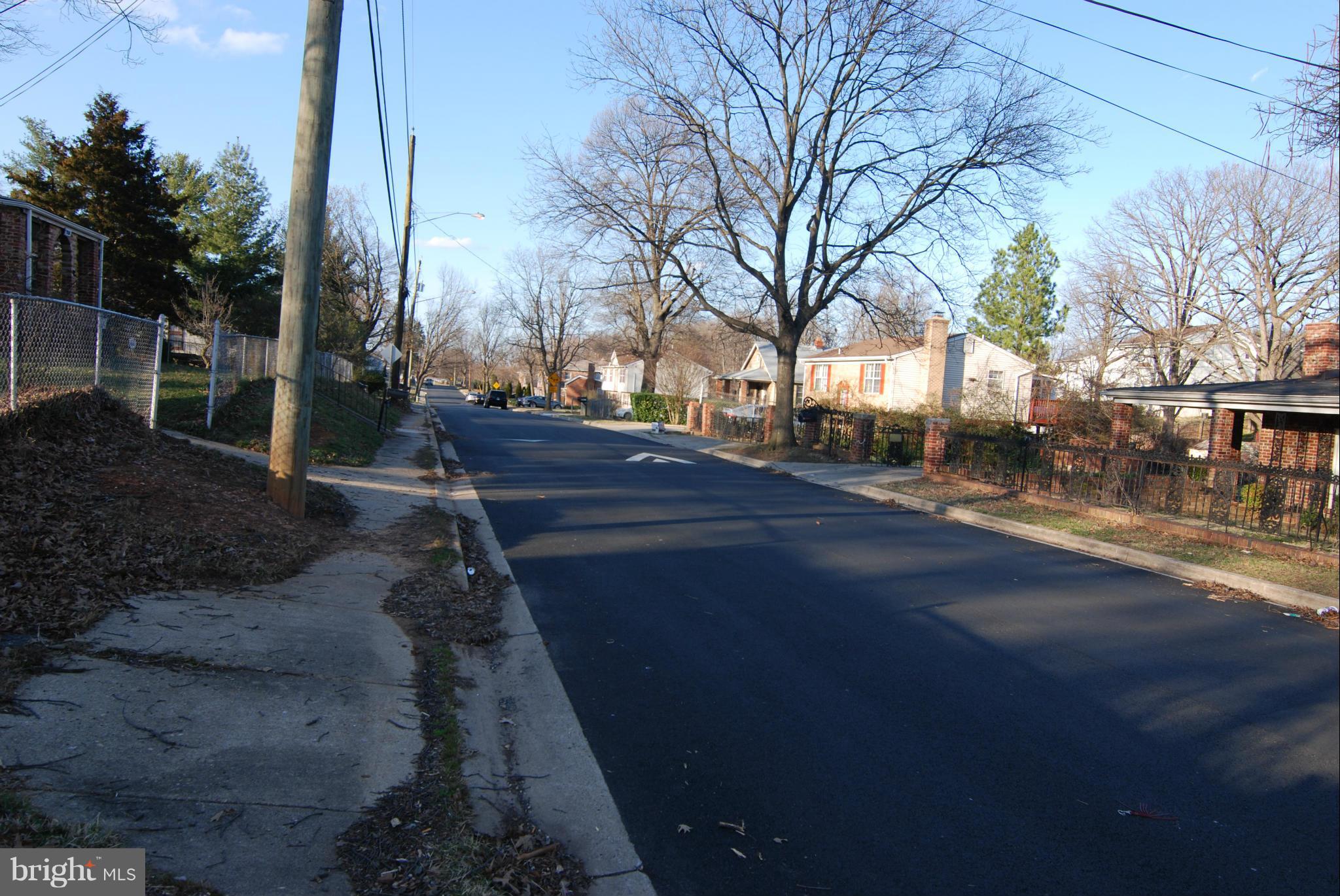 907 Cypresstree Drive Capitol Heights, MD 20743 - Photo 3 of 4 a view of road with large trees