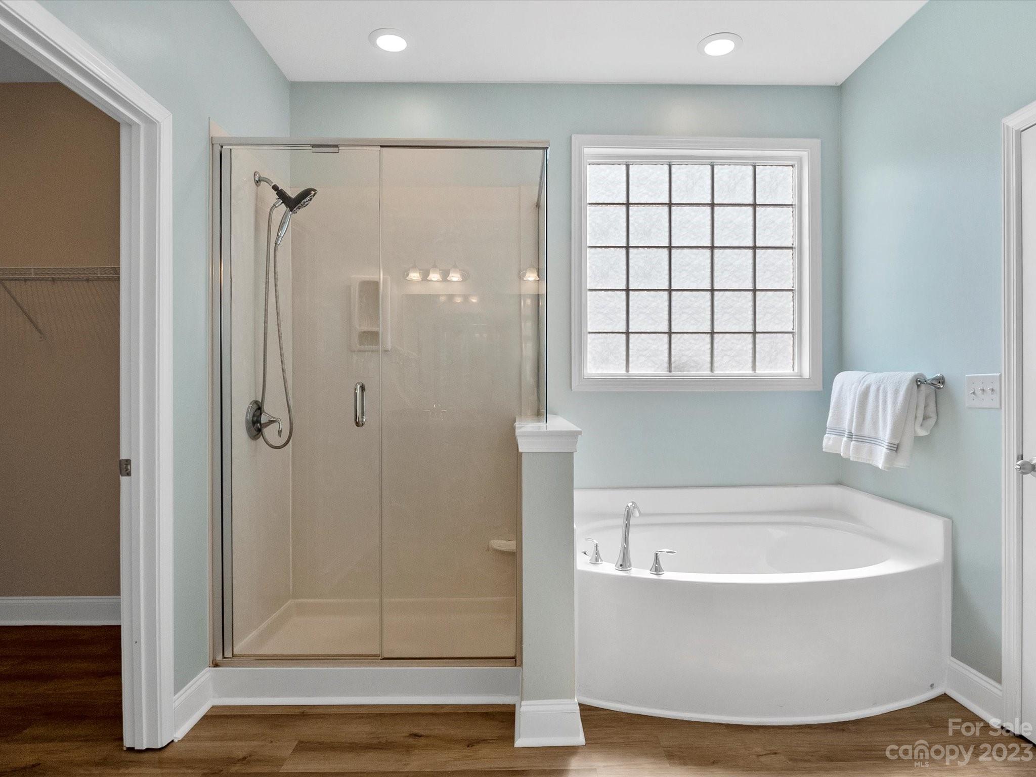 78005 Rillstone Drive Lancaster, SC 29720 - Photo 21 of 41 a bathroom with a bathtub and shower