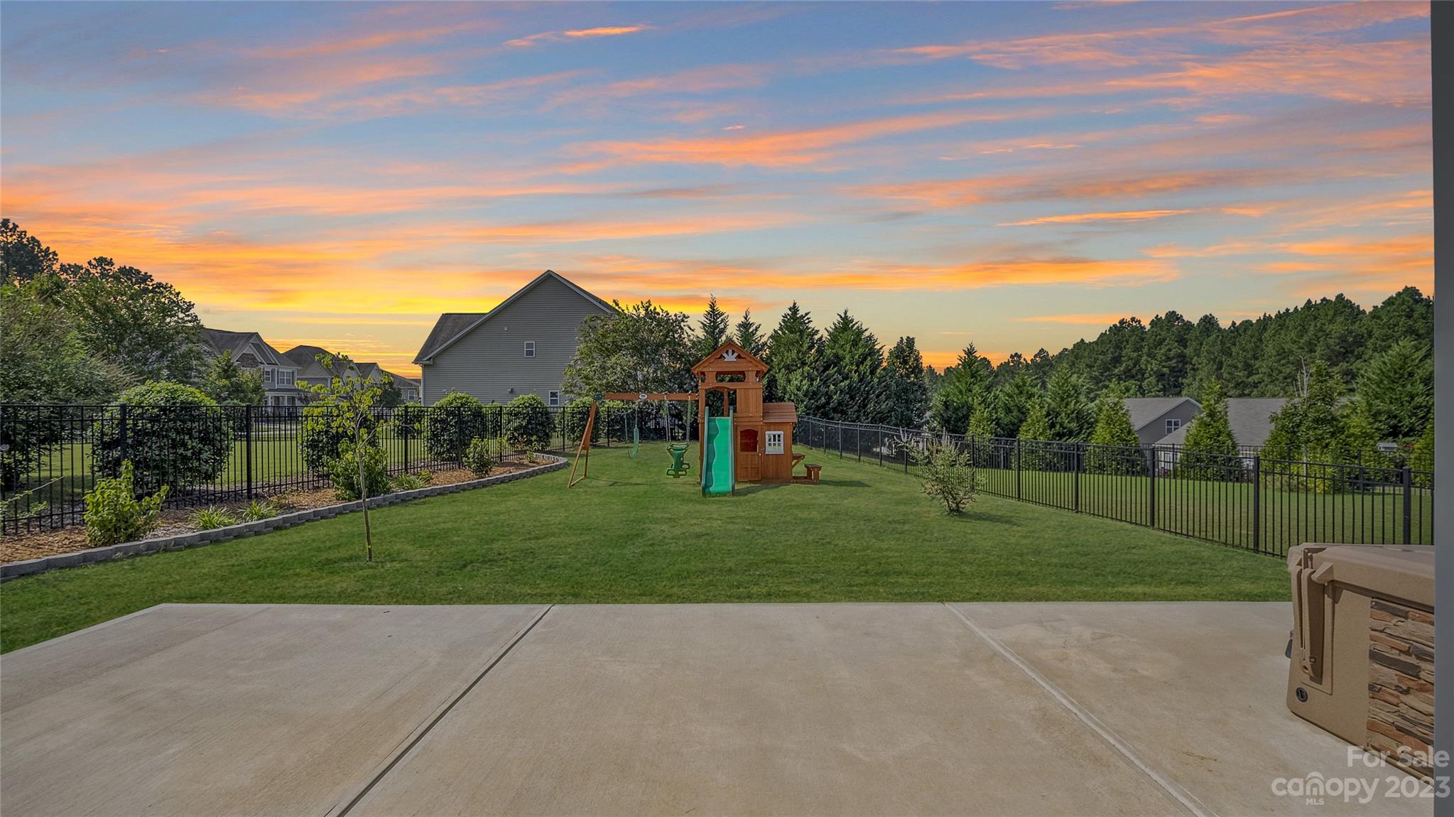 78005 Rillstone Drive Lancaster, SC 29720 - Photo 32 of 41 a view of a park with large trees