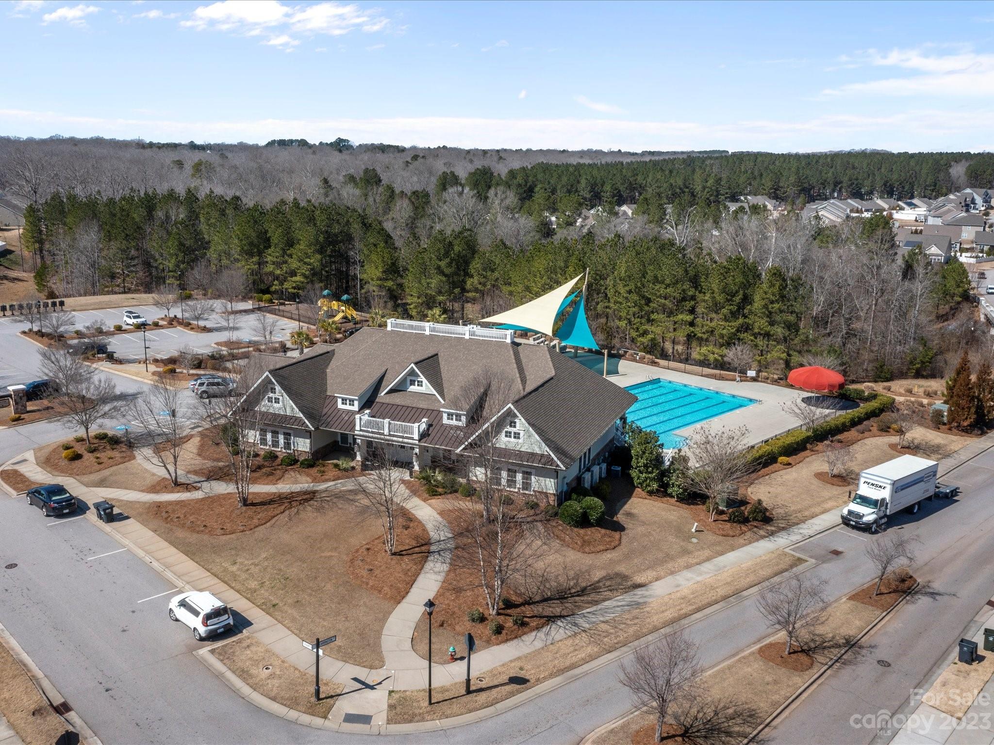 78005 Rillstone Drive Lancaster, SC 29720 - Photo 38 of 41 a view of a house with pool