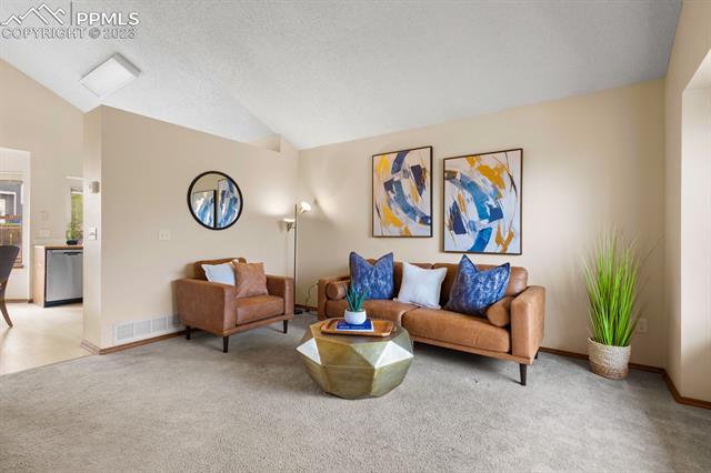 7824 French Road Colorado Springs, CO 80920 - Photo 5 of 29 Main level living room