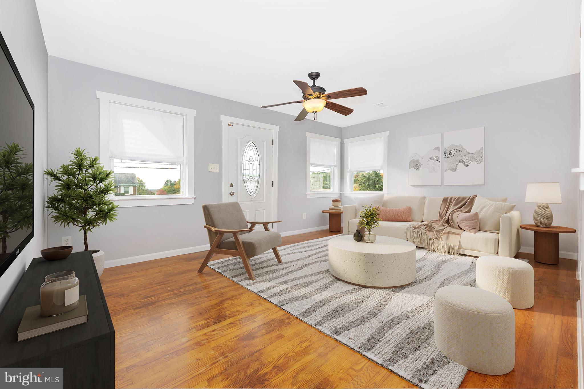 8142 Rocky Ridge Road Thurmont, MD 21788 - Photo 4 of 75 Living Room Virtually Staged