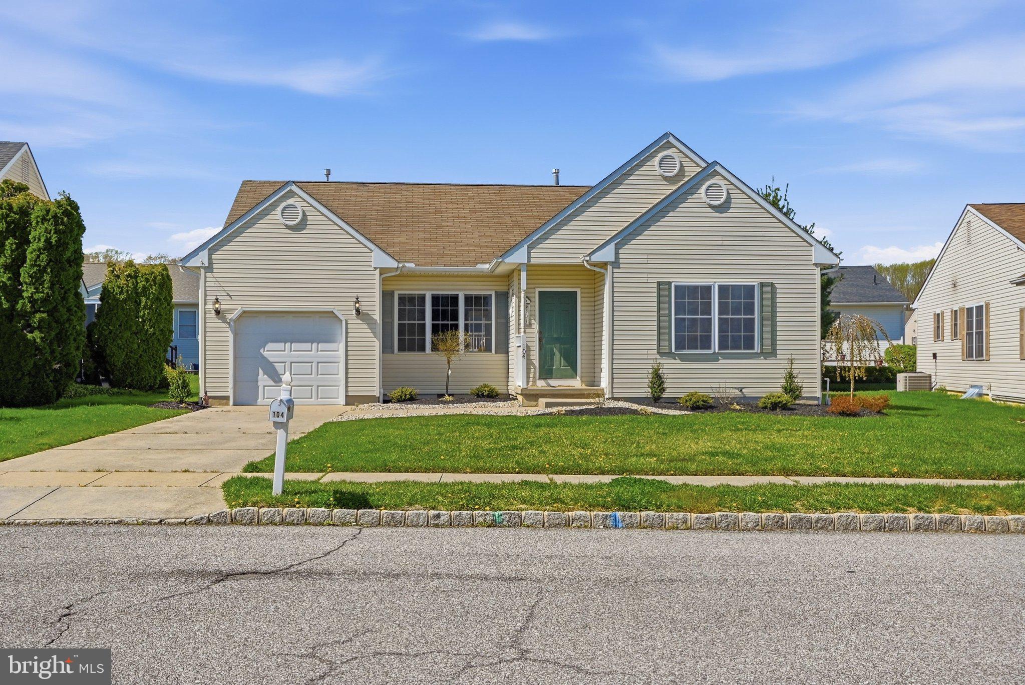 Charming home with inviting curb appeal.