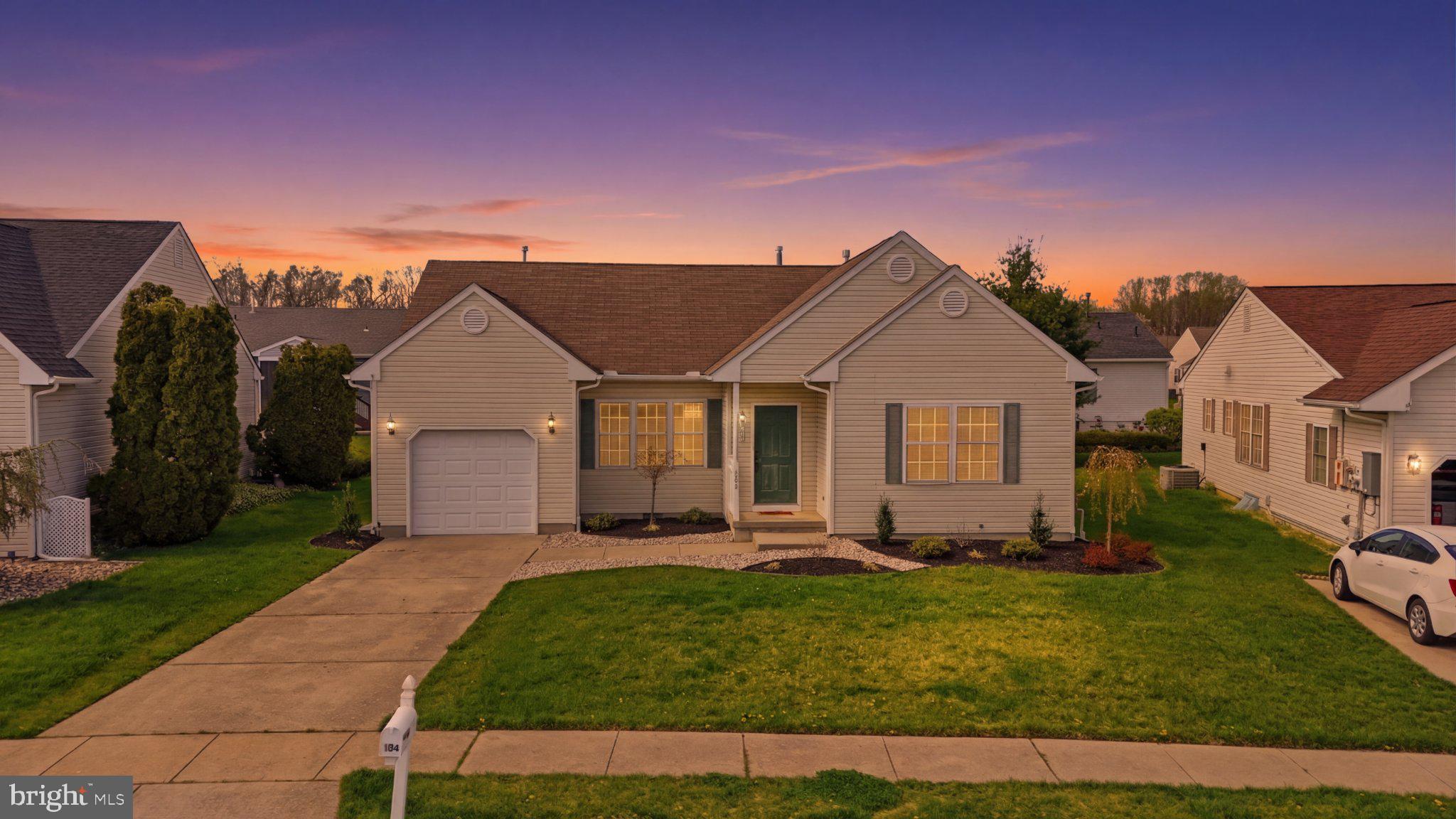 104 Trellis Lane Sewell, NJ 08080 - Photo 26 of 26 Charming home at twilight glow.