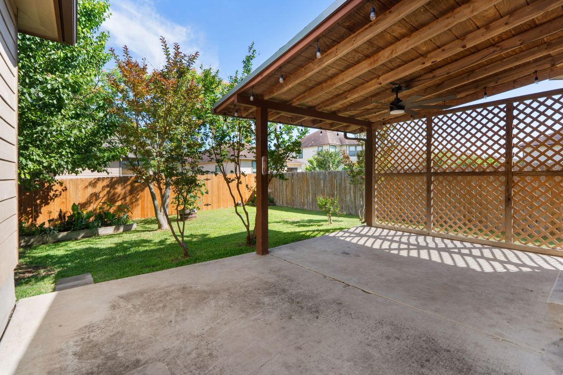 366 Matthews Lane Kyle, TX 78640 - Photo 24 of 25 a view of road and fence