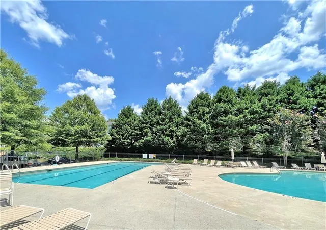 a view of a playground area