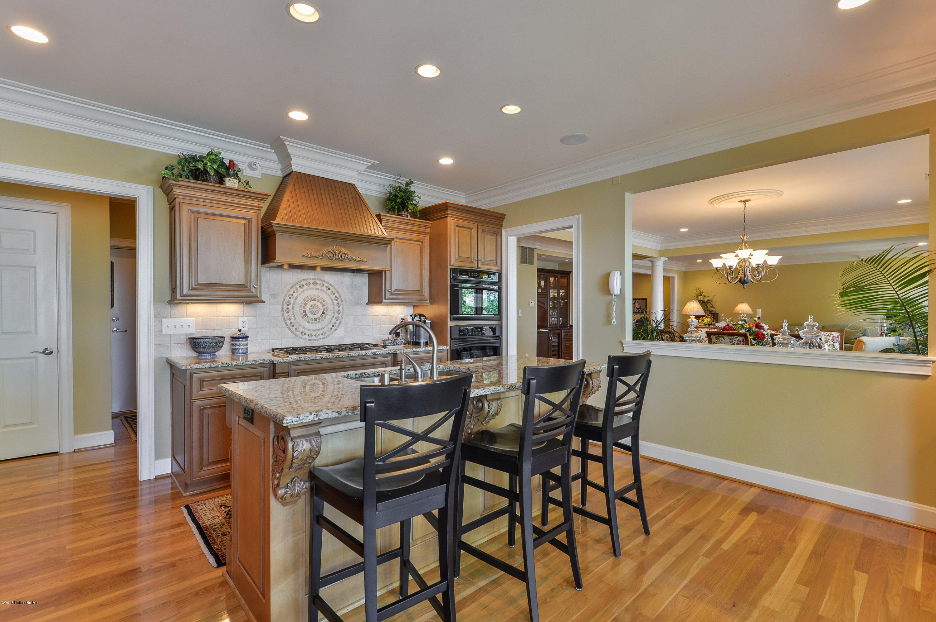 5307 Juniper Beach Road Prospect, KY 40059 - Photo 17 of 47 Kitchen overlooks dining area and living room