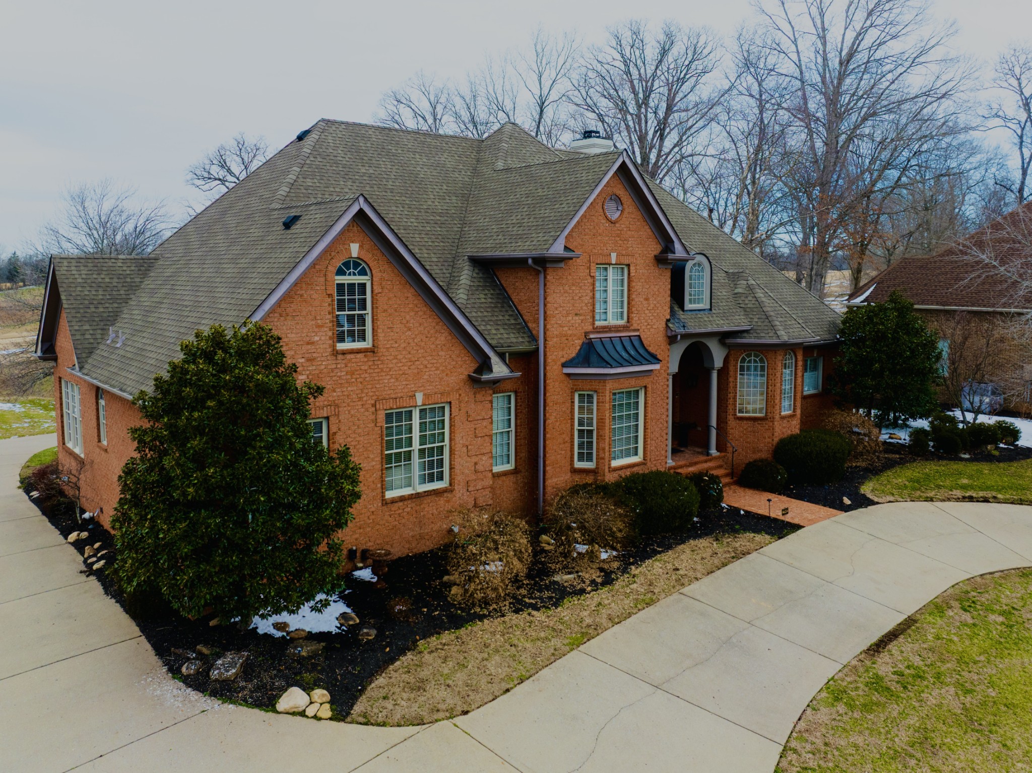 156 Eagle Pointe Springfield, TN 37172 - Photo 2 of 36 a front view of a house with a yard