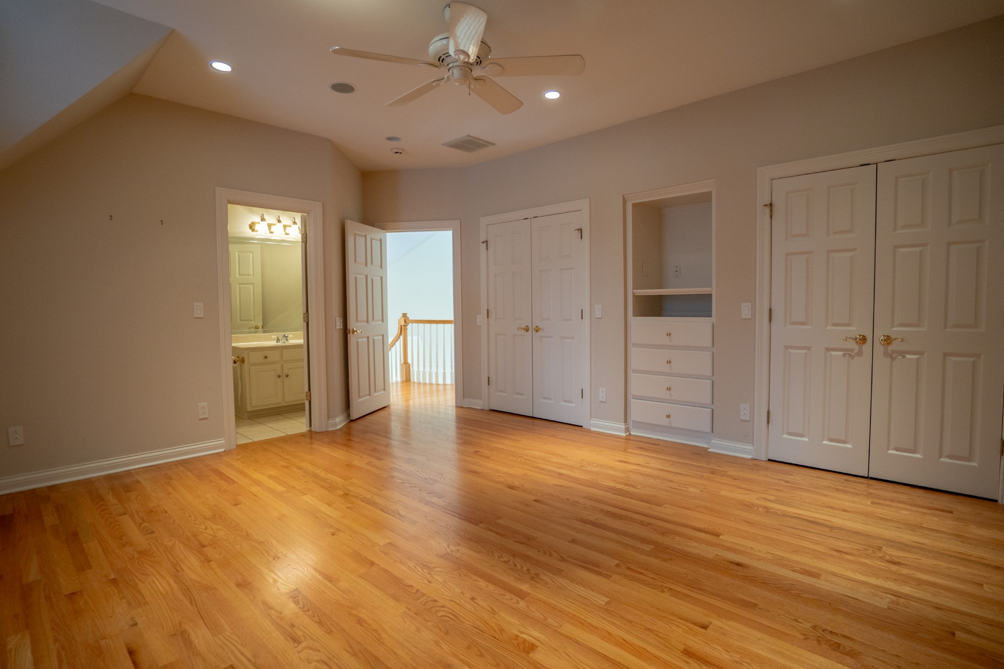 156 Eagle Pointe Springfield, TN 37172 - Photo 21 of 36 an empty room with wooden floor and windows