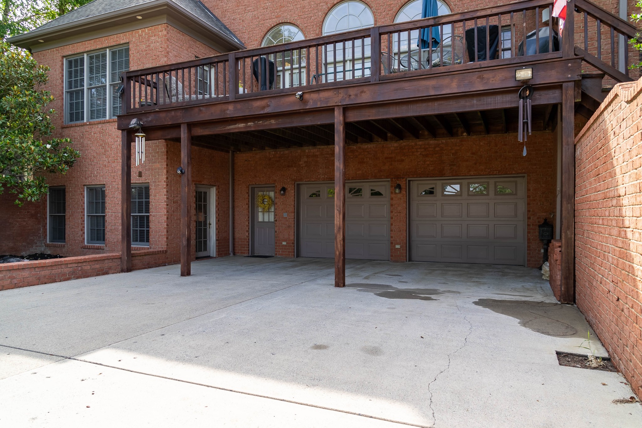 156 Eagle Pointe Springfield, TN 37172 - Photo 30 of 36 a view of a house with a balcony
