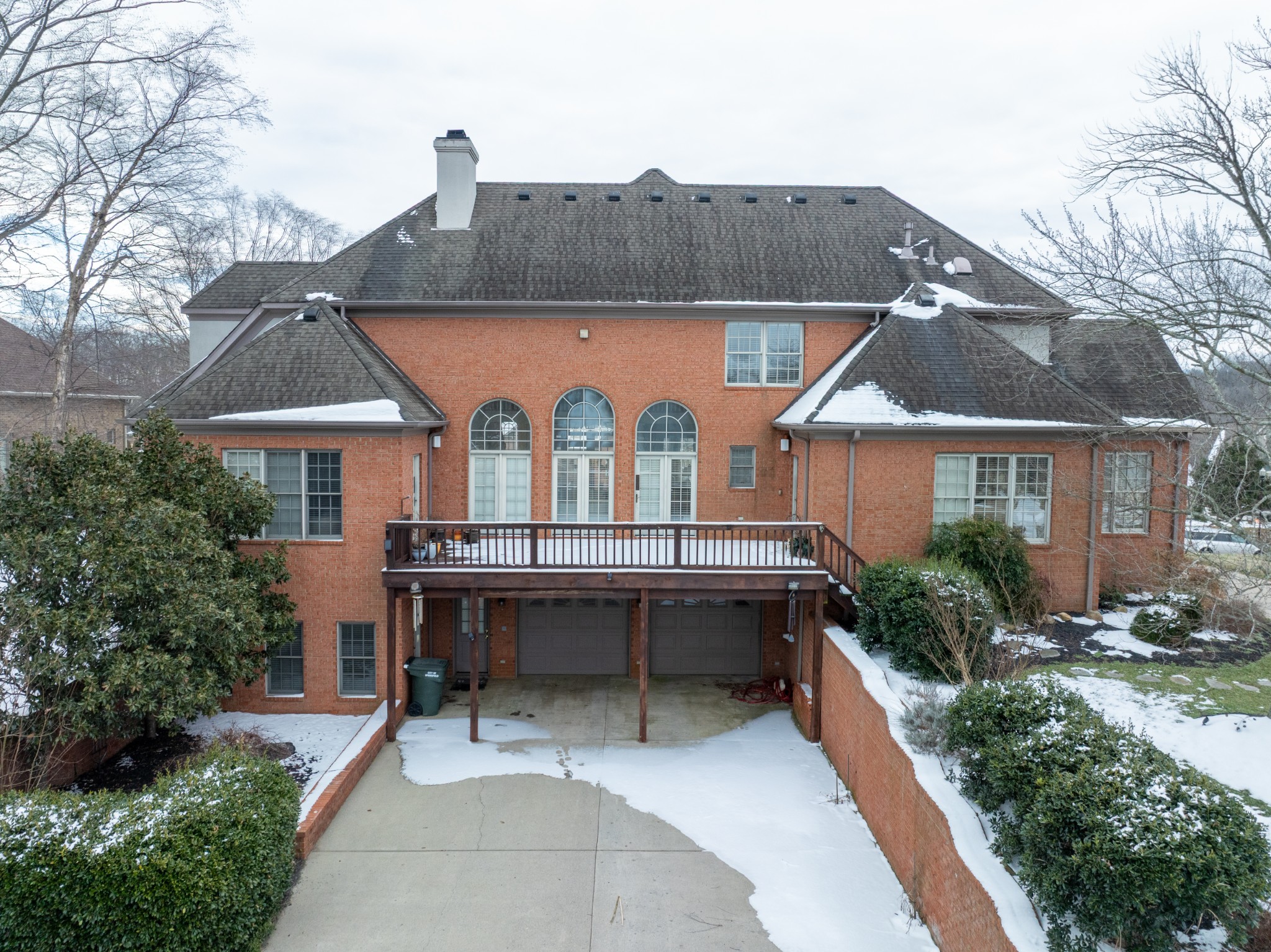 156 Eagle Pointe Springfield, TN 37172 - Photo 32 of 36 a front view of house with yard and outdoor seating
