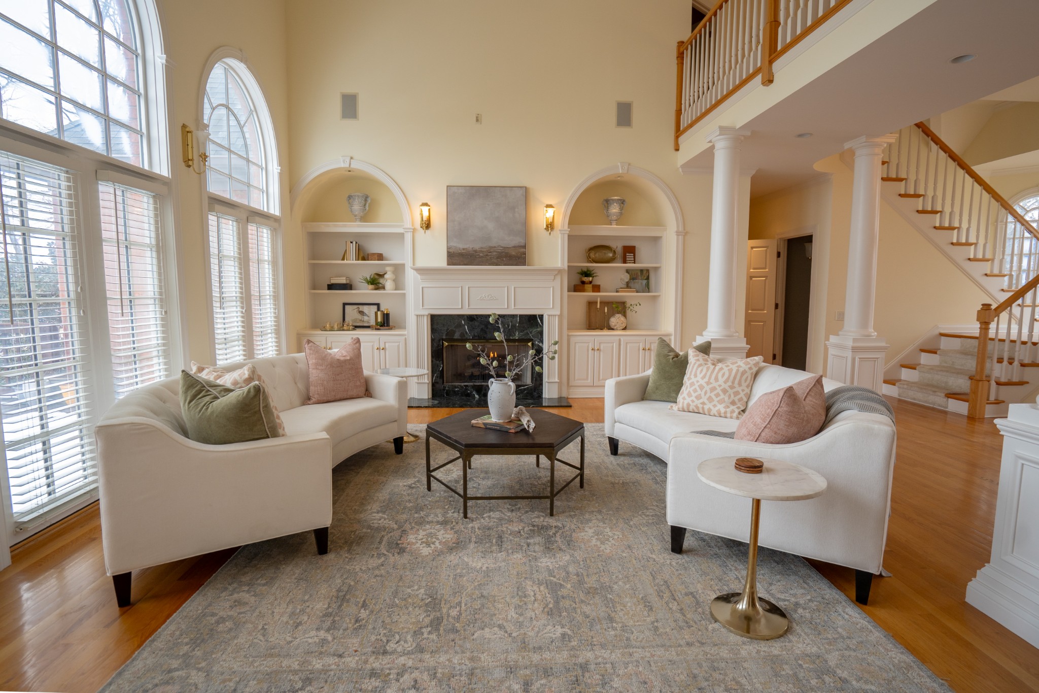 156 Eagle Pointe Springfield, TN 37172 - Photo 4 of 36 a living room with furniture or fireplace and a large window
