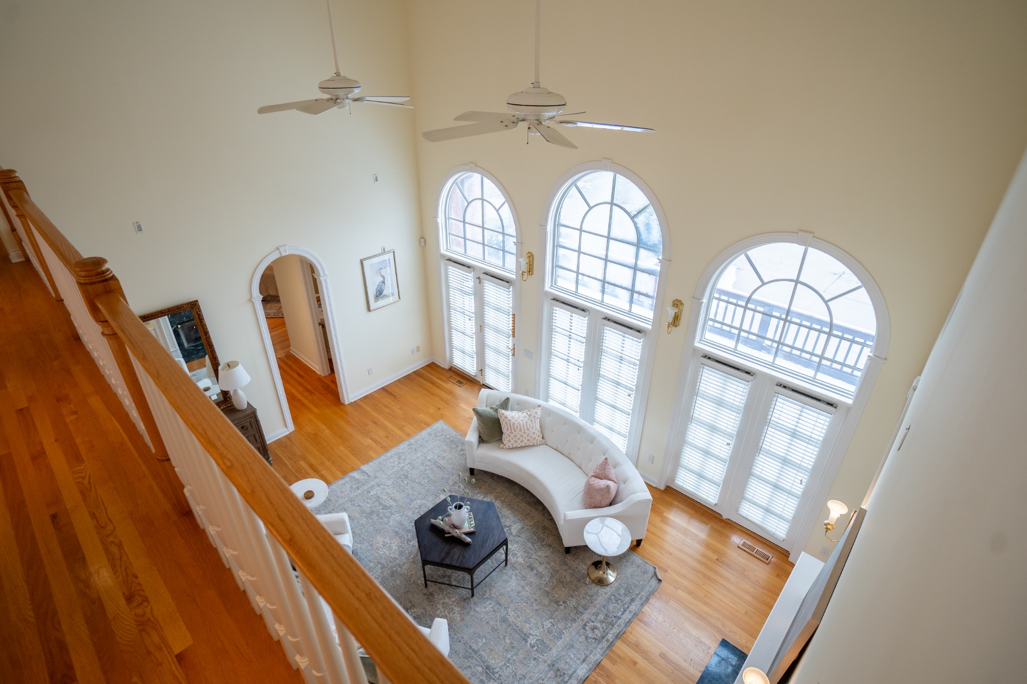 156 Eagle Pointe Springfield, TN 37172 - Photo 5 of 36 a view of hall way with furniture