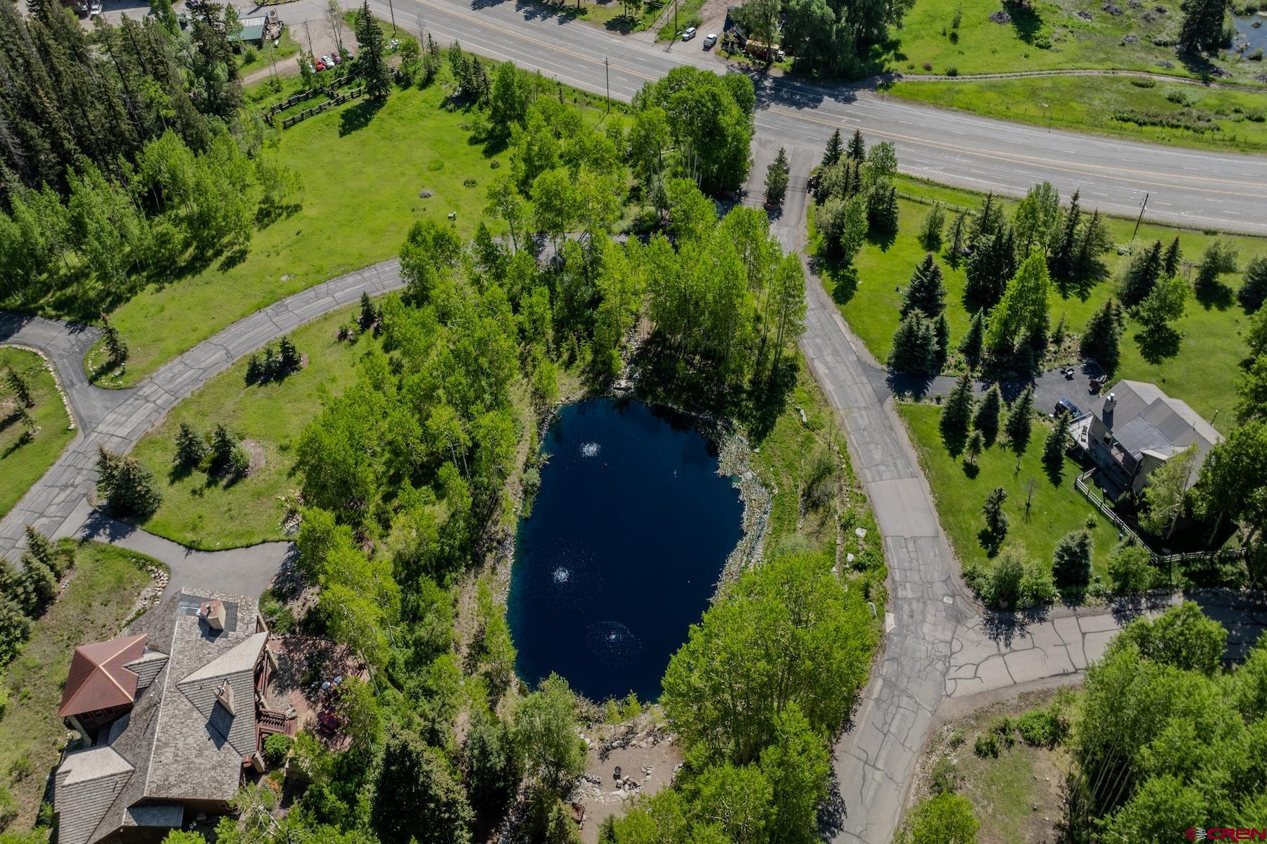 75 Falcon Ridge Road Durango, CO 81301 - Photo 19 of 27 an aerial view of a yard