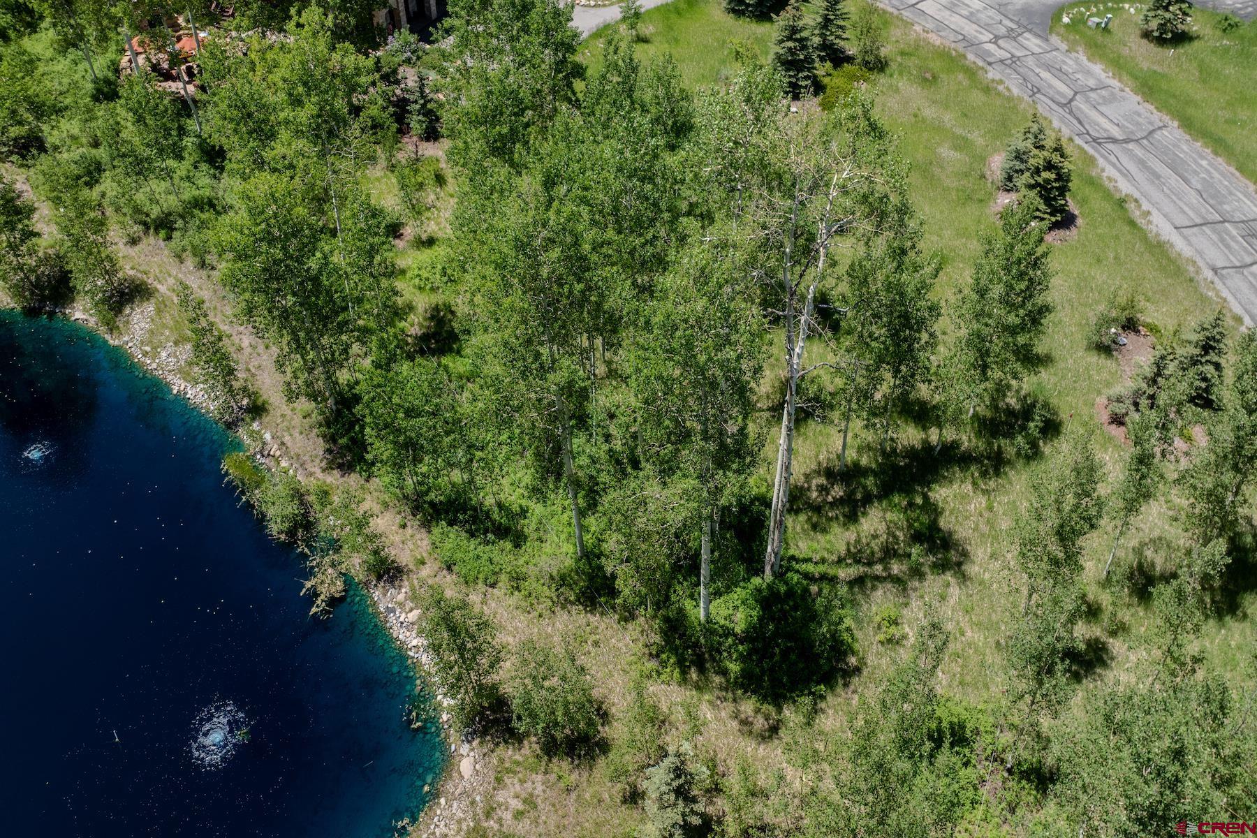 75 Falcon Ridge Road Durango, CO 81301 - Photo 20 of 27 an aerial view of a house with a yard
