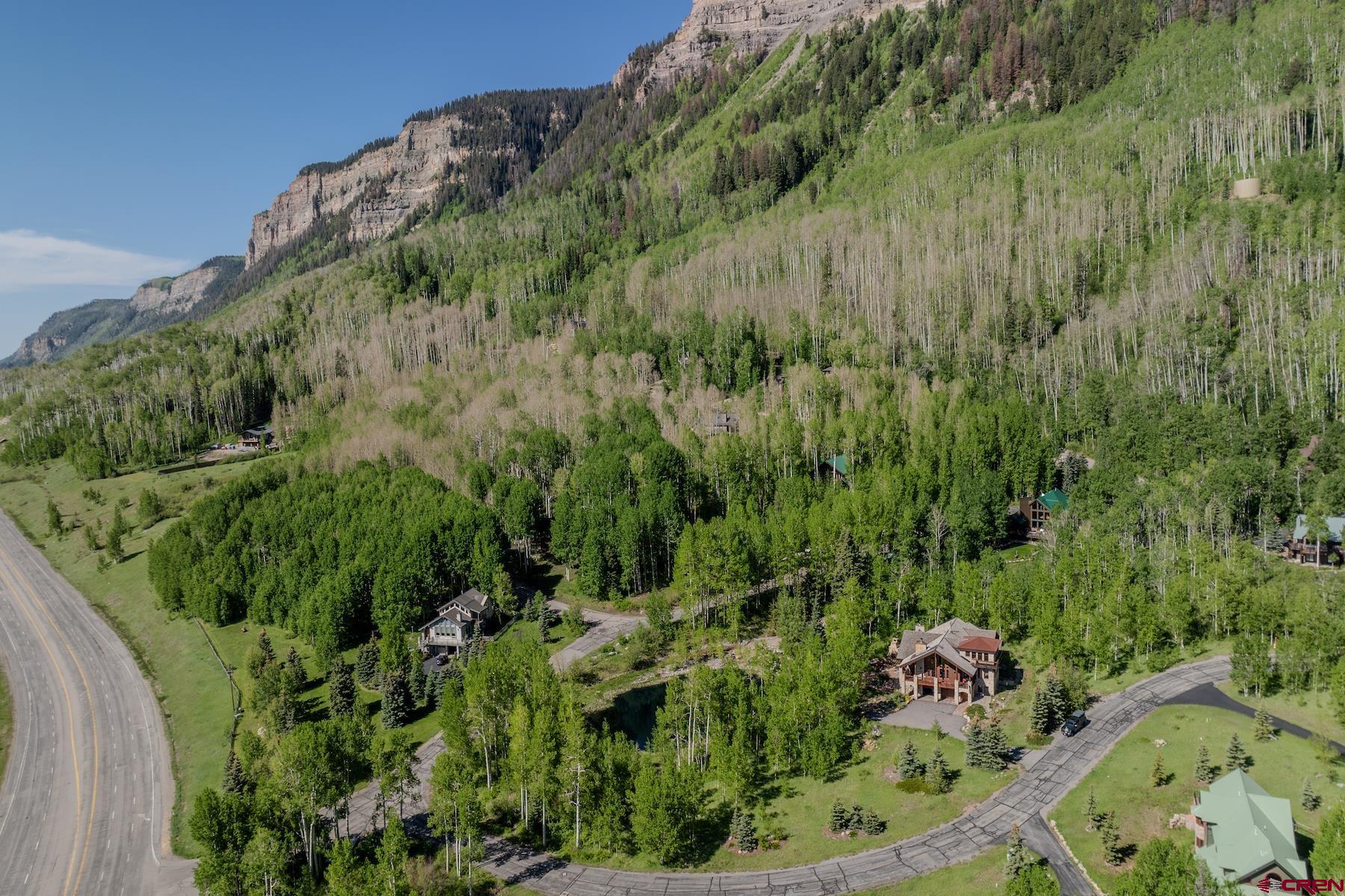 75 Falcon Ridge Road Durango, CO 81301 - Photo 21 of 27 a view of a garden with a building