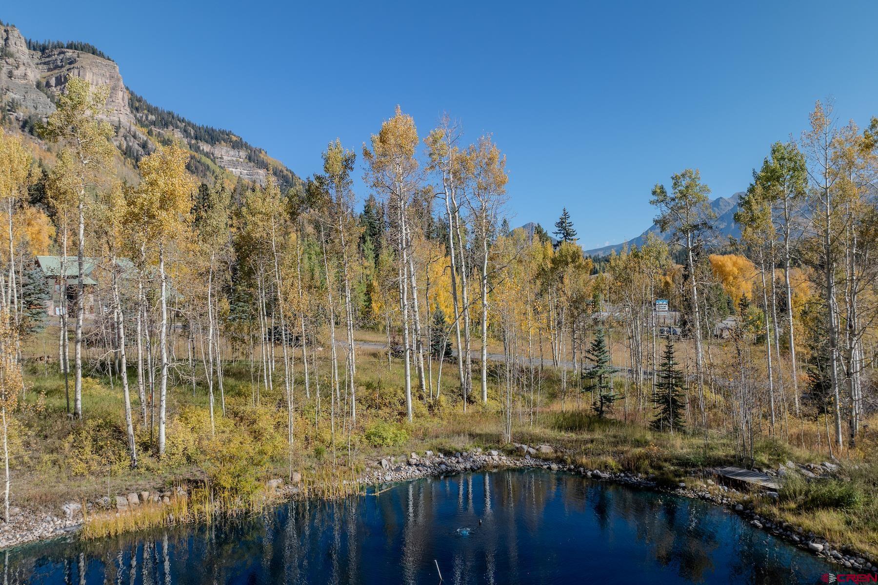 75 Falcon Ridge Road Durango, CO 81301 - Photo 5 of 27 a view of a city with tall trees