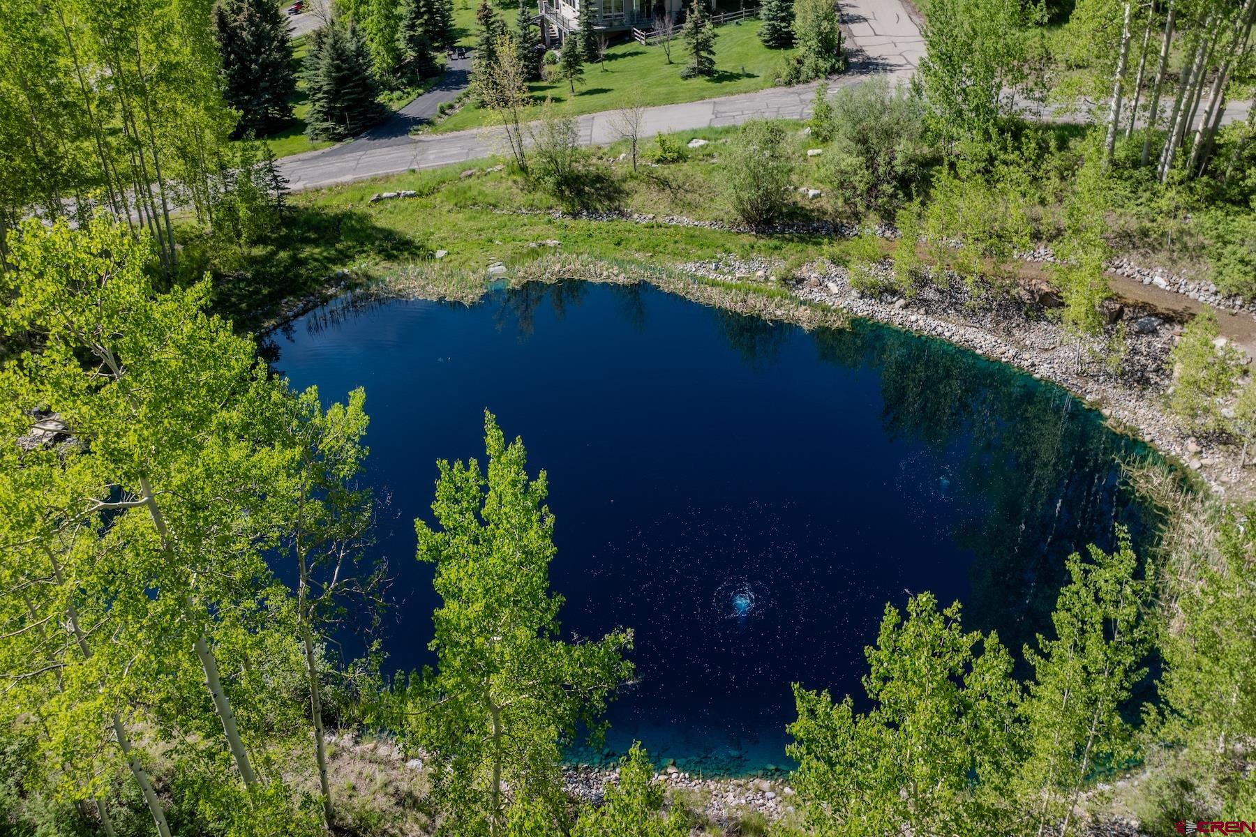 75 Falcon Ridge Road Durango, CO 81301 - Photo 9 of 27 an aerial view of a house with a yard