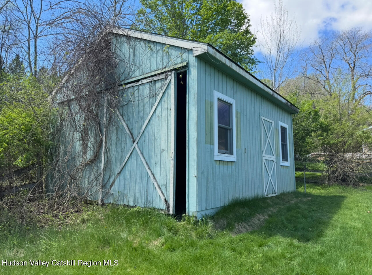 1476 County Rte 5 Canaan, NY 12029 - Photo 29 of 34 1476 Barn side door
