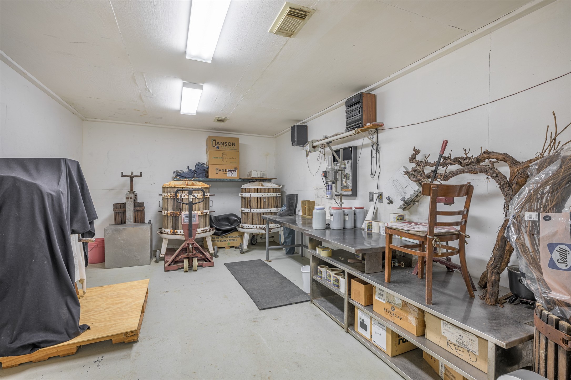 1441 Salem Road Brenham, TX 77833 - Photo 28 of 34 a room with lots of wooden furniture and shower