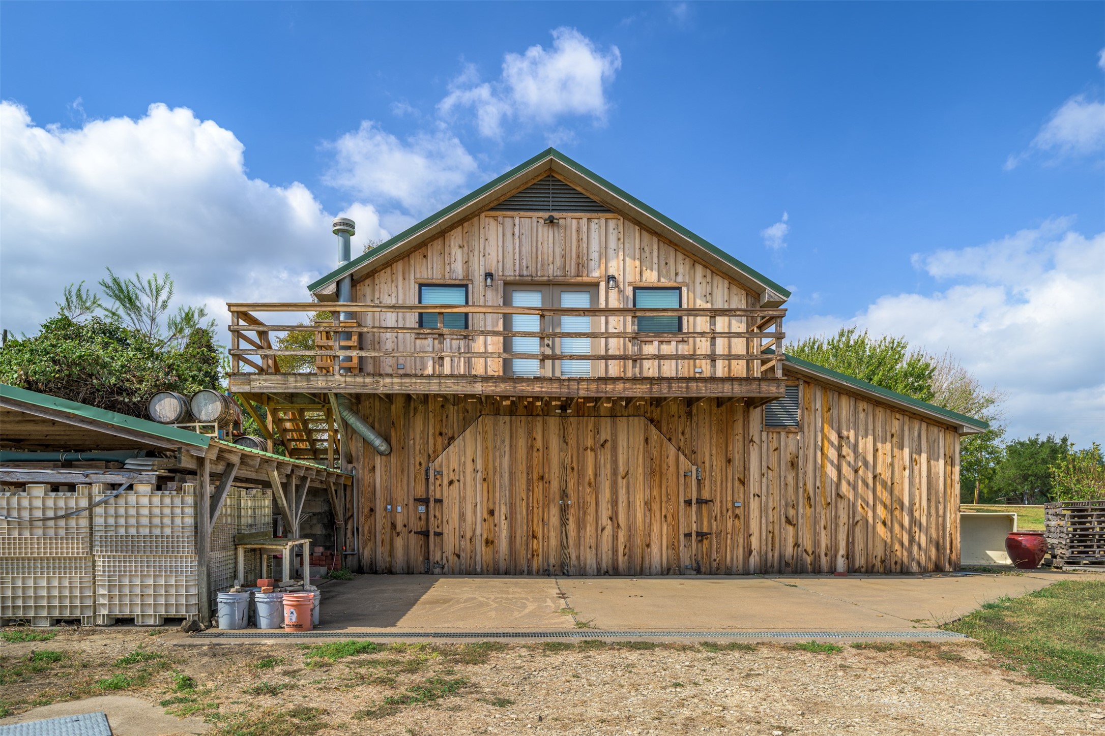 1441 Salem Road Brenham, TX 77833 - Photo 30 of 34 a view of a house with a yard