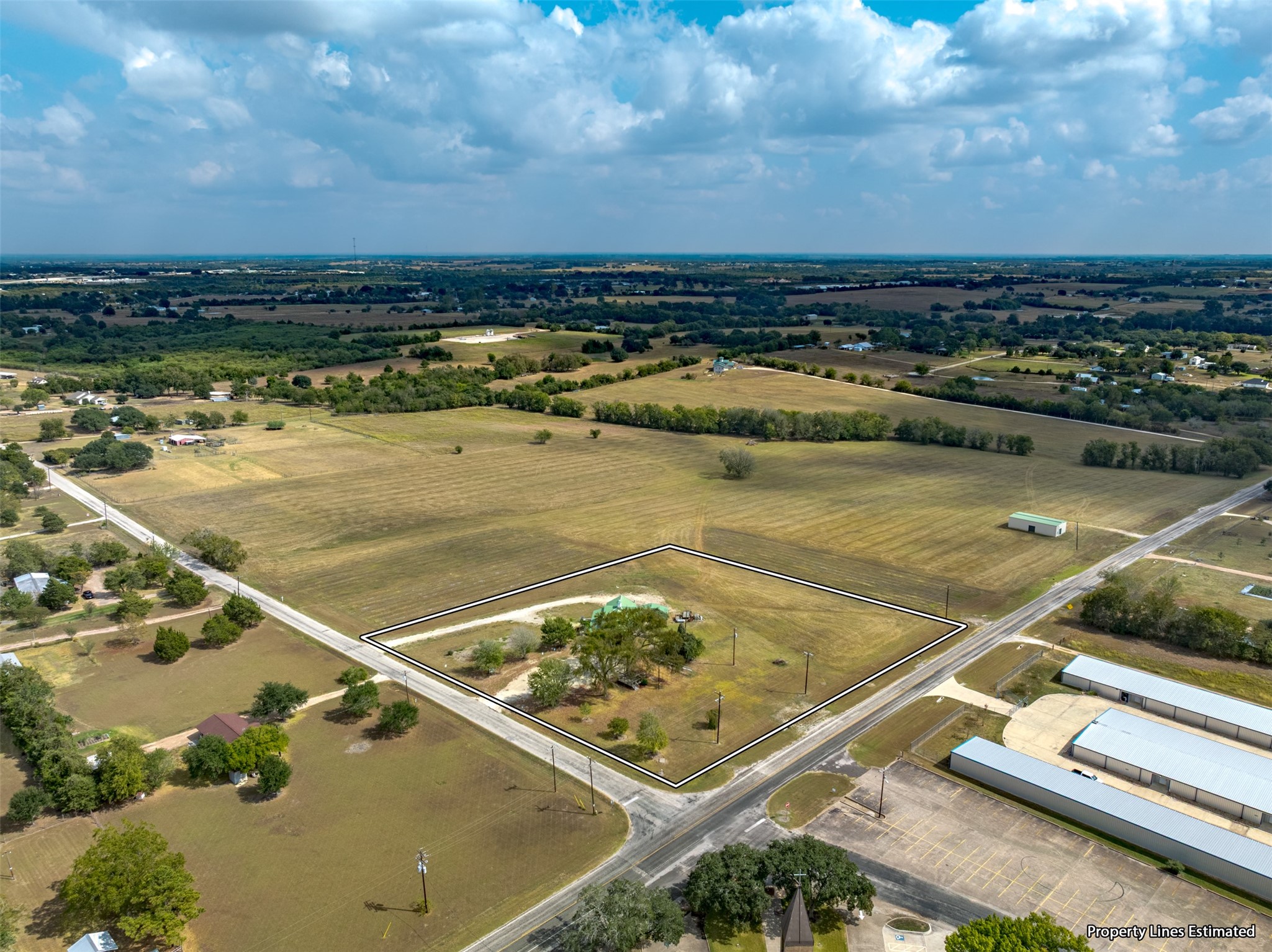 1441 Salem Road Brenham, TX 77833 - Photo 3 of 34 swimming pool with an ocean view