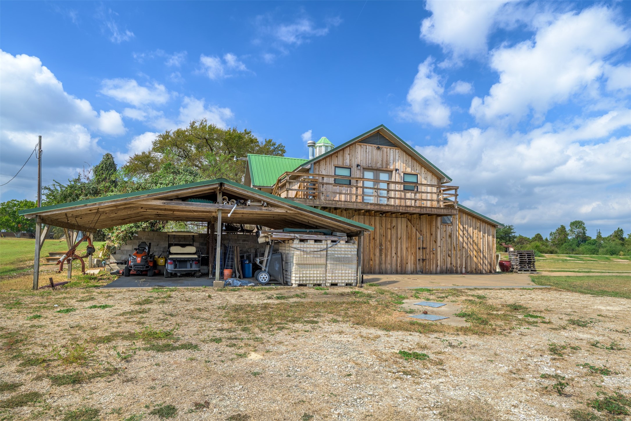 1441 Salem Road Brenham, TX 77833 - Photo 31 of 34 a view of a house with a yard