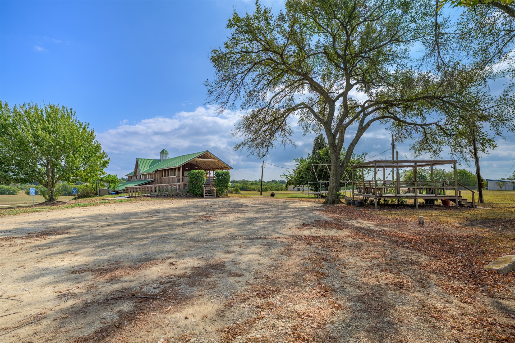 1441 Salem Road Brenham, TX 77833 - Photo 32 of 34 a view of road with houses