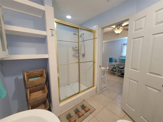 a view of an entryway