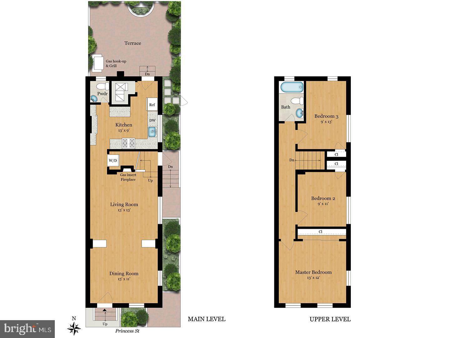 901 Princess Street Alexandria, VA 22314 - Photo 21 of 21 Floorplans
