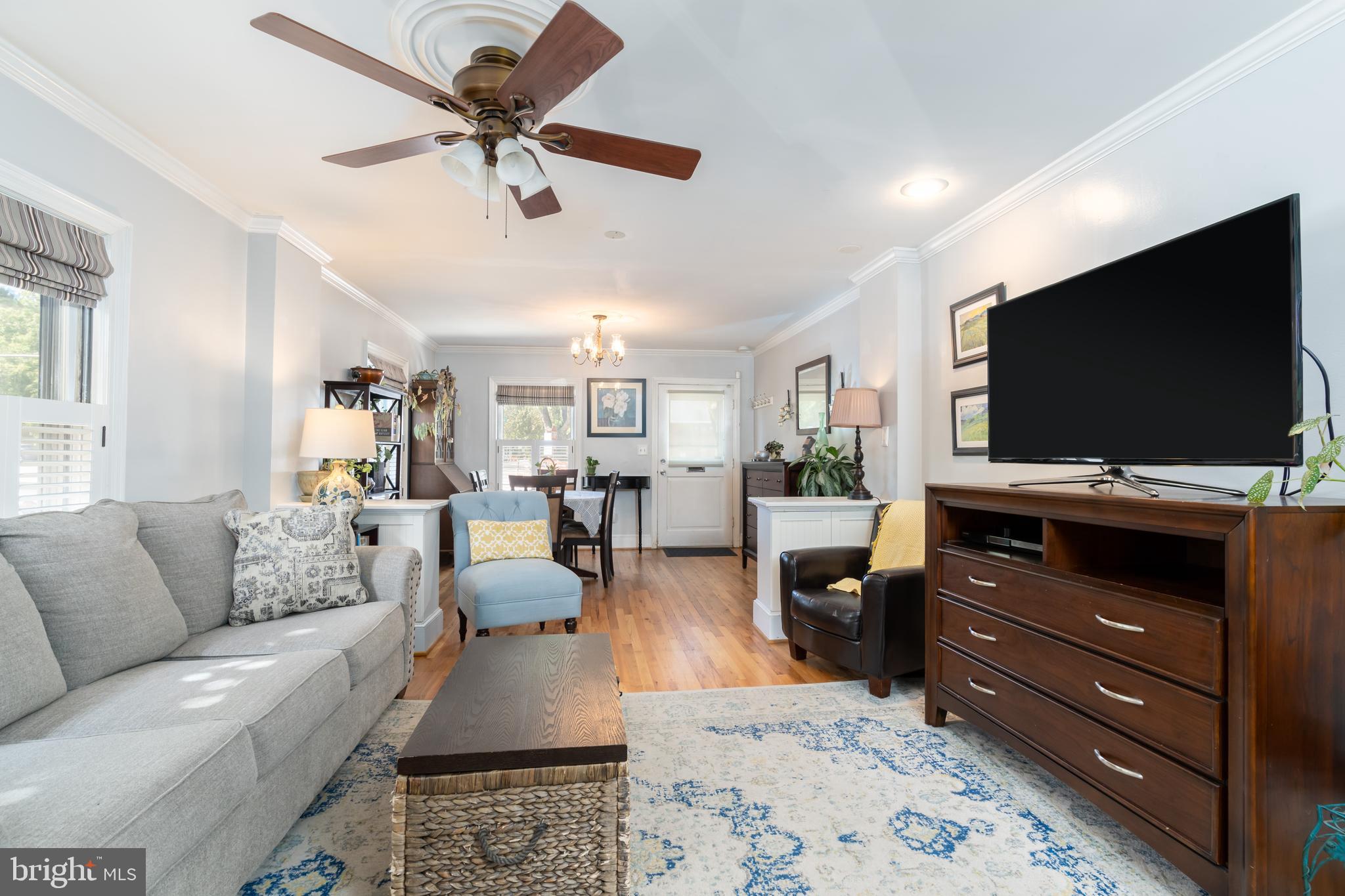 901 Princess Street Alexandria, VA 22314 - Photo 8 of 21 Hardwood Floors throughout