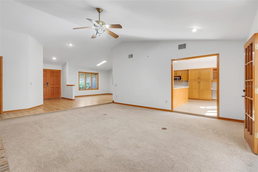17000 Red Bird Road Winter Garden, FL 34787 - Photo 17 of 46 Living room from Fire place area