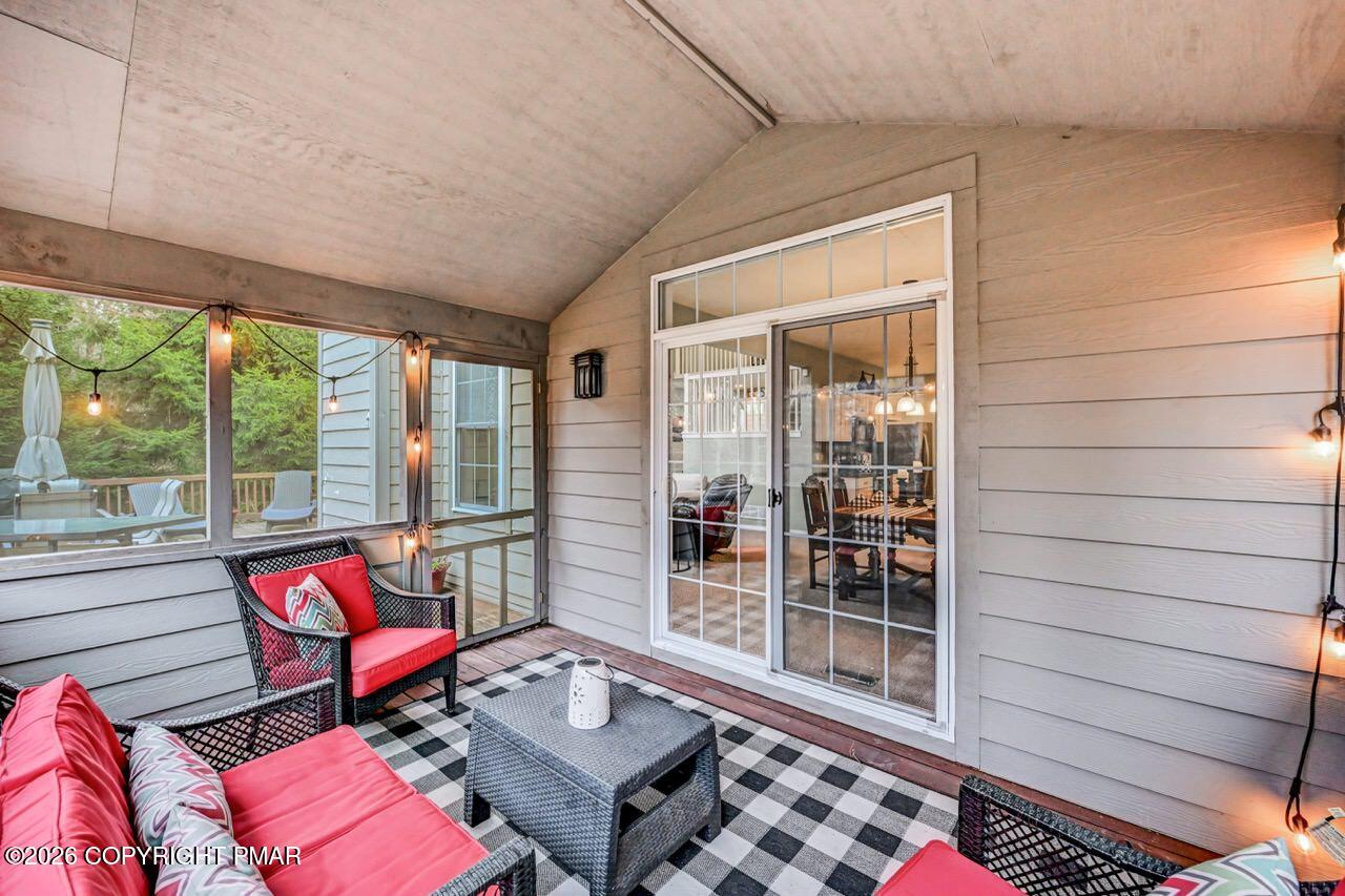 151 Skytop Road Long Pond, PA 18334 - Photo 30 of 45 Screen Porch