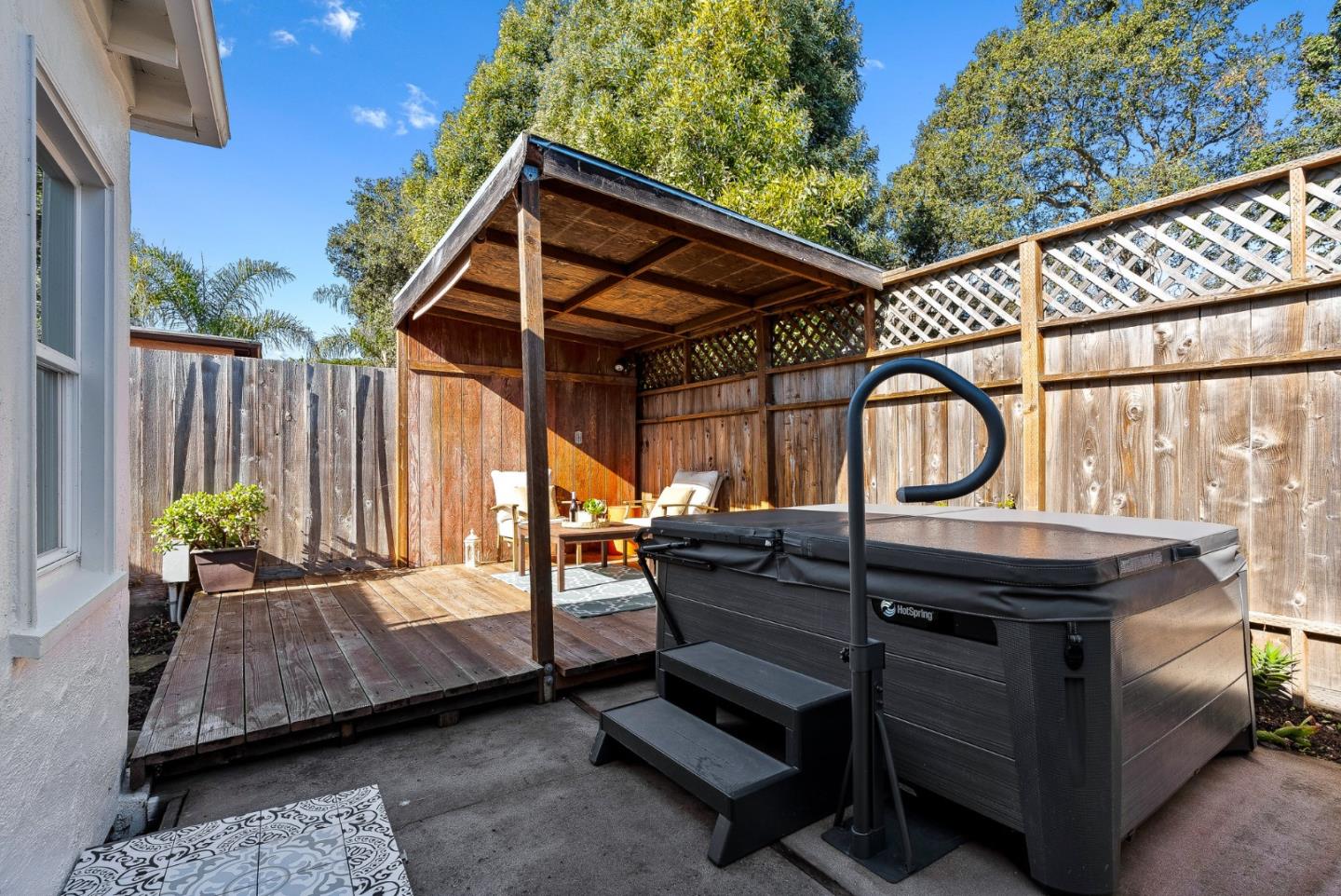 320 Hillcrest Drive Aptos, CA 95003 - Photo 27 of 36 a view of outdoor space with seating area