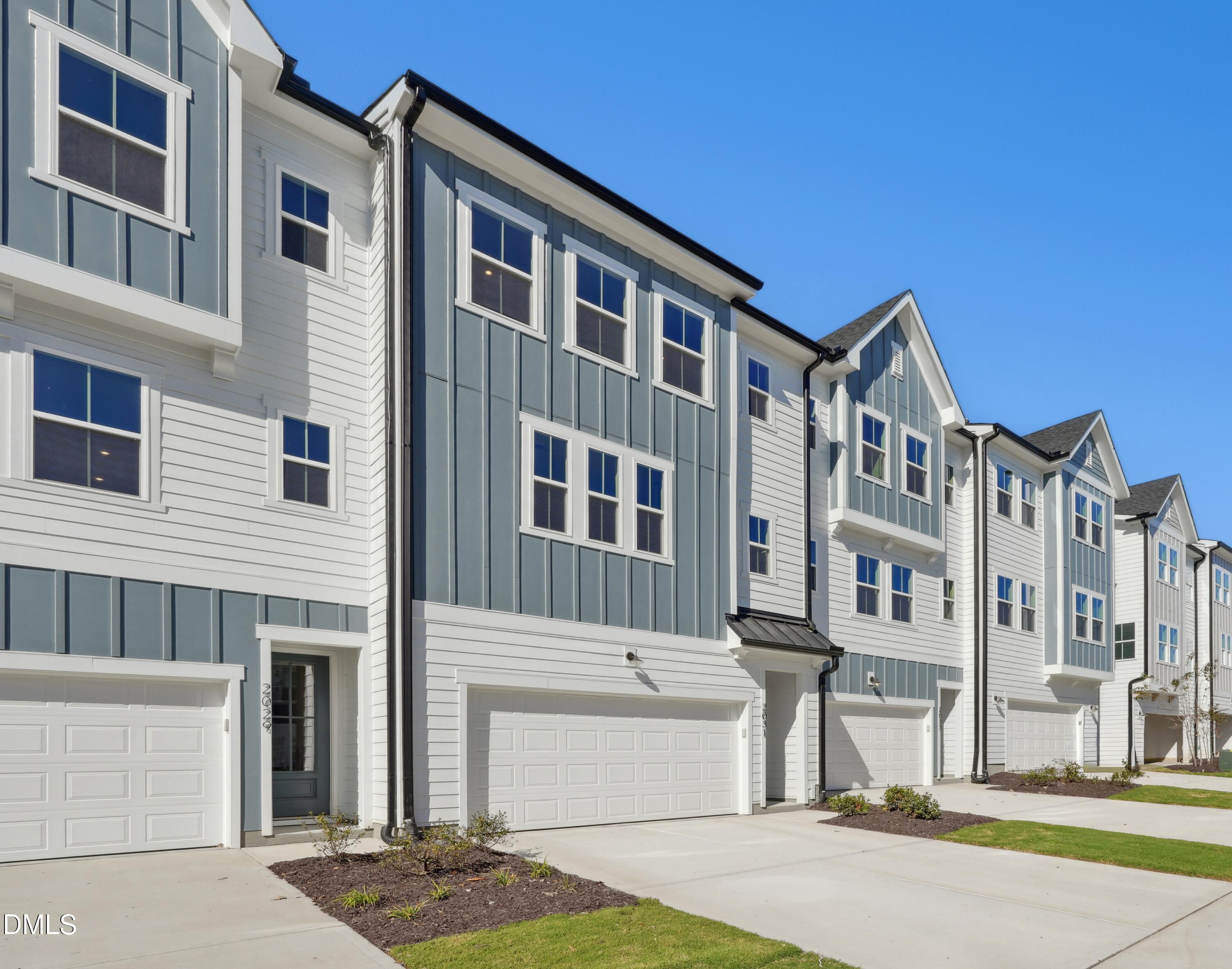 2031 Trident Maple Lane Chapel Hill, NC 27517 - Photo 1 of 31 Twinleaf Townes 88_Exterior 1_10.23.25_w