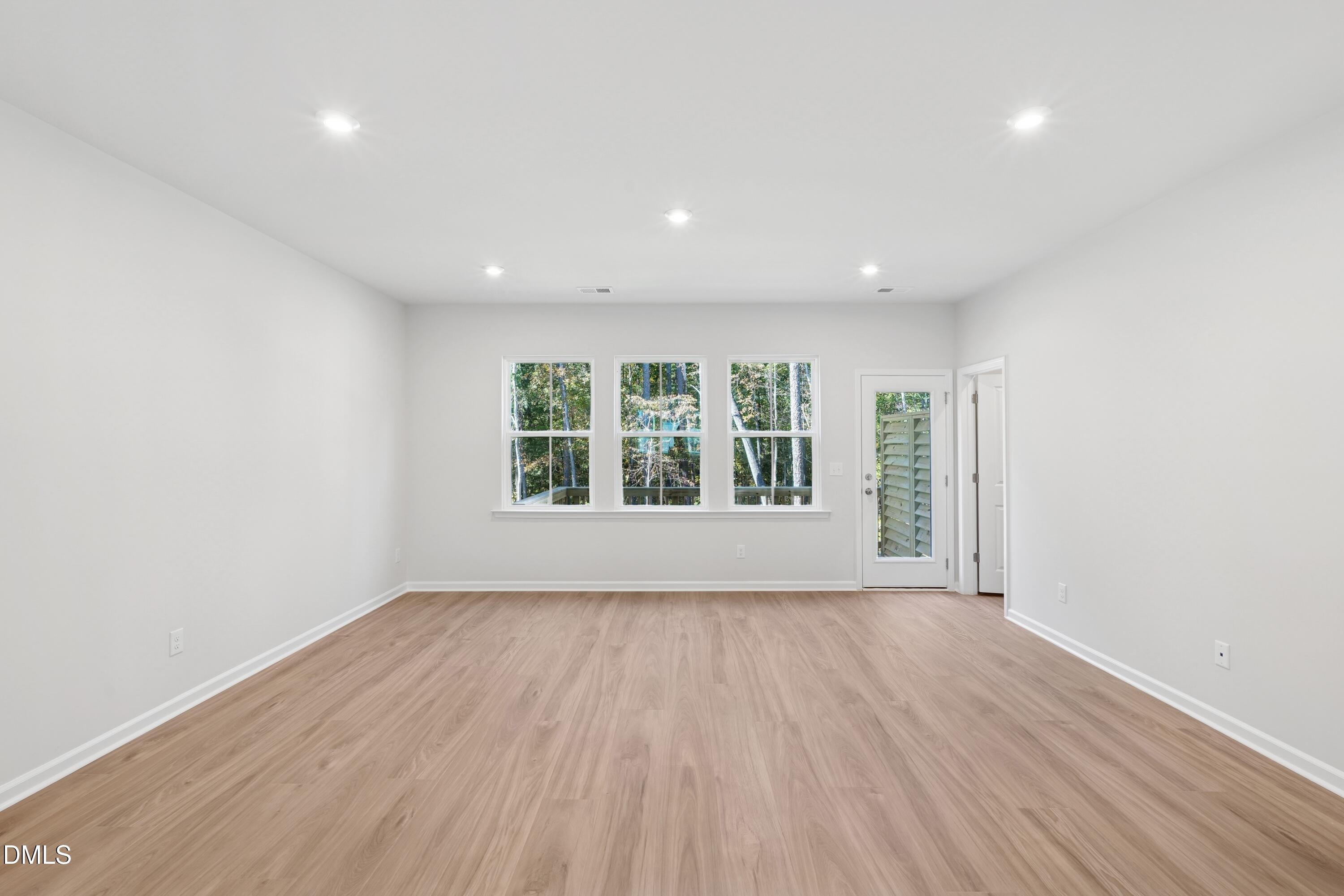 2031 Trident Maple Lane Chapel Hill, NC 27517 - Photo 7 of 31 Twinleaf Townes 88_Living Room_10.23.25_