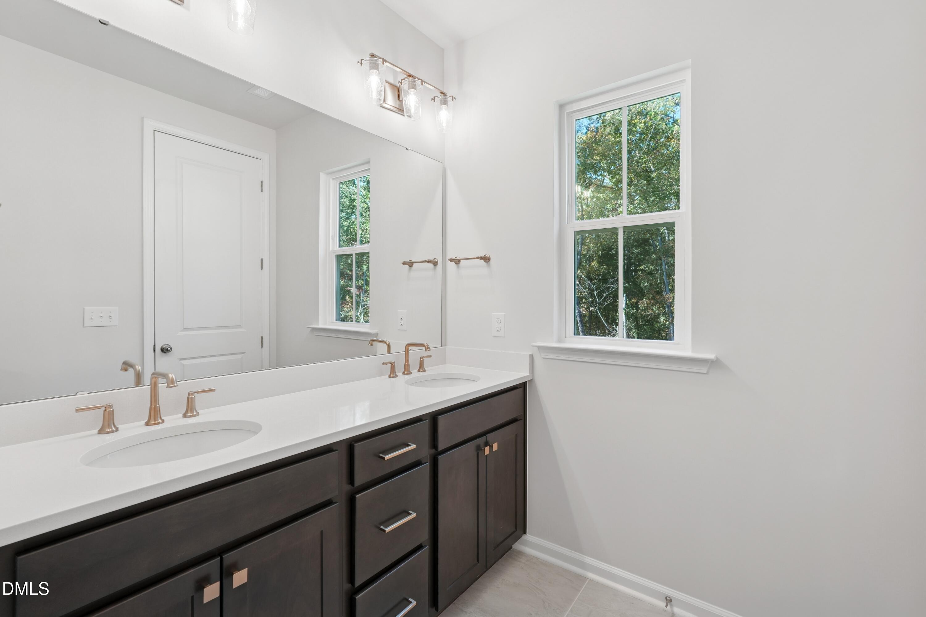 2031 Trident Maple Lane Chapel Hill, NC 27517 - Photo 9 of 31 Twinleaf Townes 88_Primary Bathroom_10.2