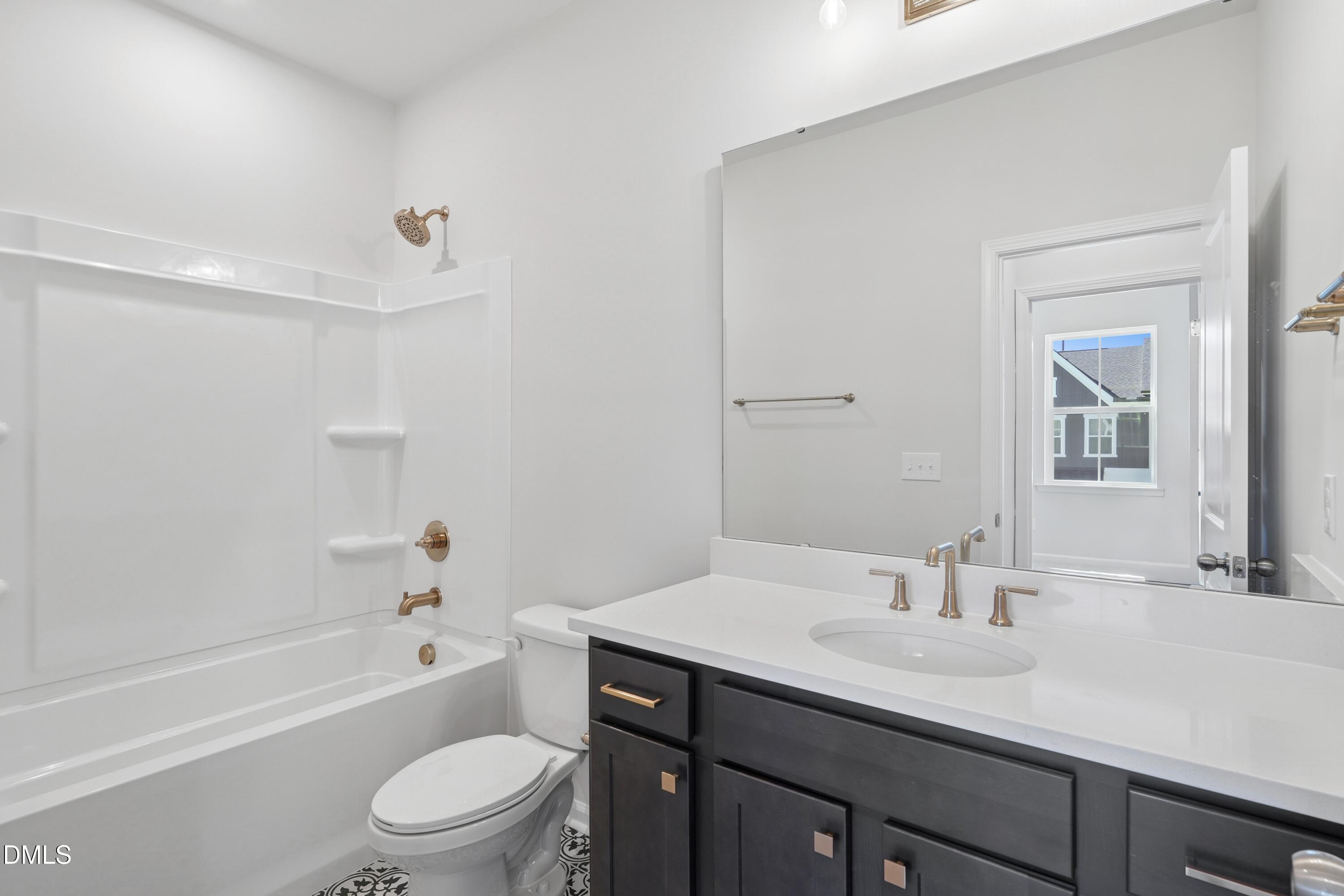 2031 Trident Maple Lane Chapel Hill, NC 27517 - Photo 12 of 31 Twinleaf Townes 88_Bathroom 2_10.23.25_w