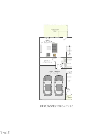 a utility room with a sink