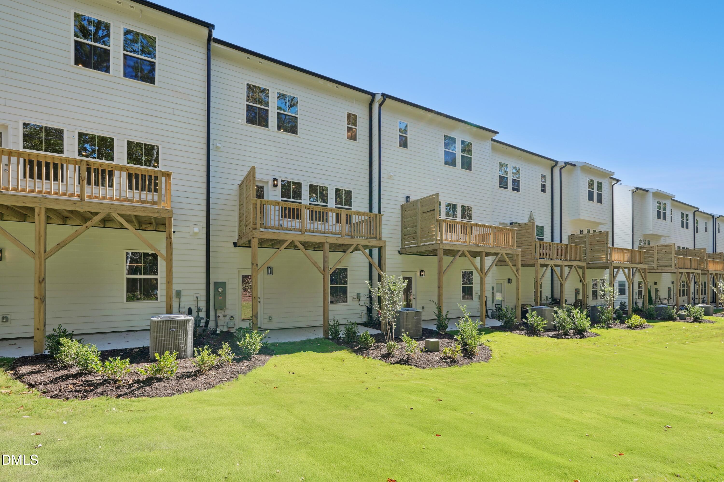 2031 Trident Maple Lane Chapel Hill, NC 27517 - Photo 2 of 31 Twinleaf Townes 88_Exterior 2_10.23.25_w