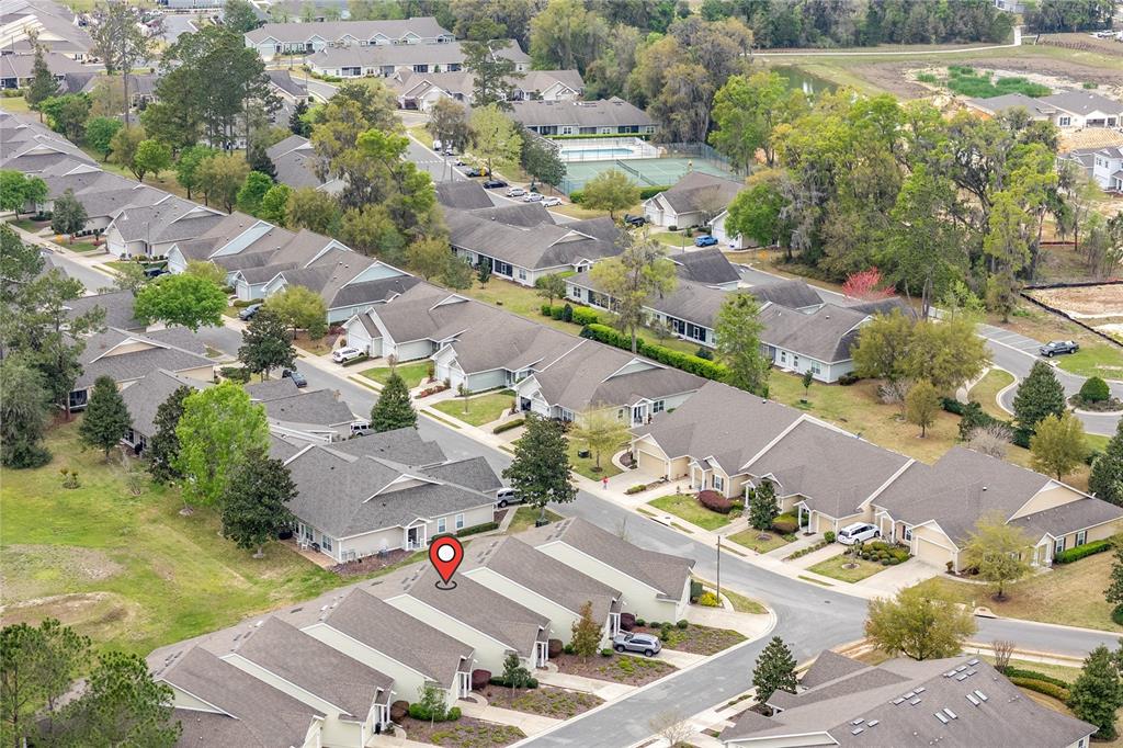 1088 Northwest 126 Way Newberry, FL 32669 - Photo 7 of 29 an aerial view of residential houses with outdoor space