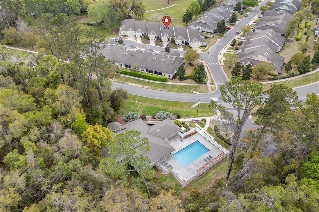 1088 Northwest 126 Way Newberry, FL 32669 - Photo 8 of 29 an aerial view of a house with outdoor space