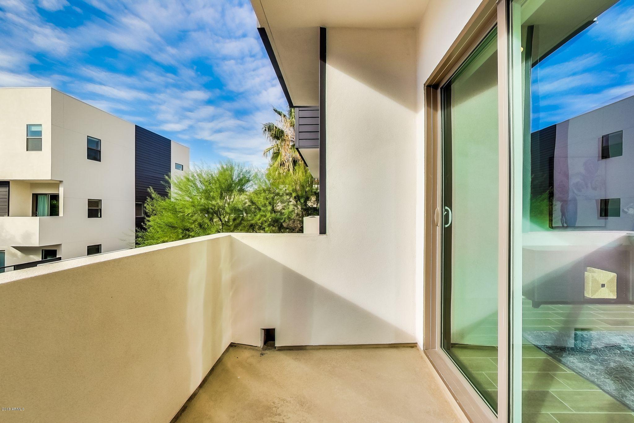 325 East Coronado Road, Unit 7 Phoenix, AZ 85004 - Photo 10 of 29 Main Floor Balcony