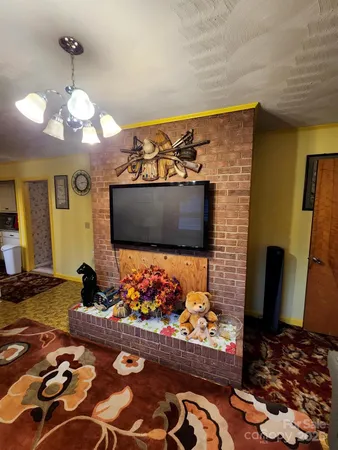 a view of a walk in closet