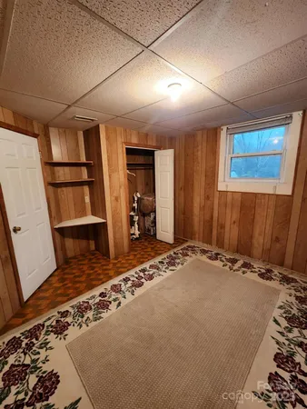 a view of a storage & utility room