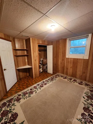 a view of a storage & utility room