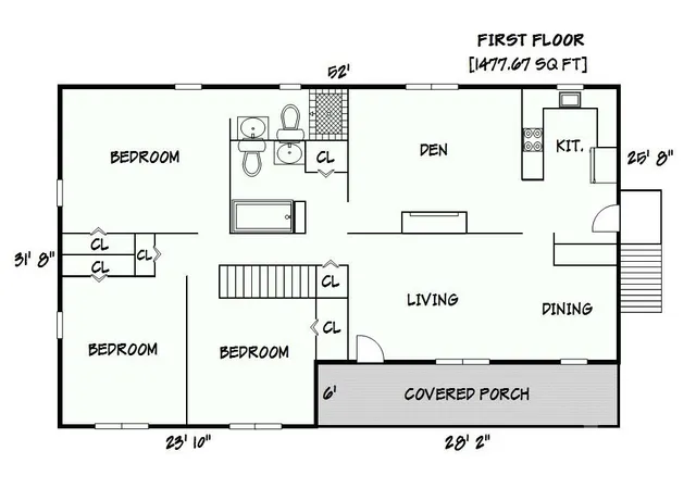$295,000 | 406 South Caldwell Avenue, Newton, NC 28658