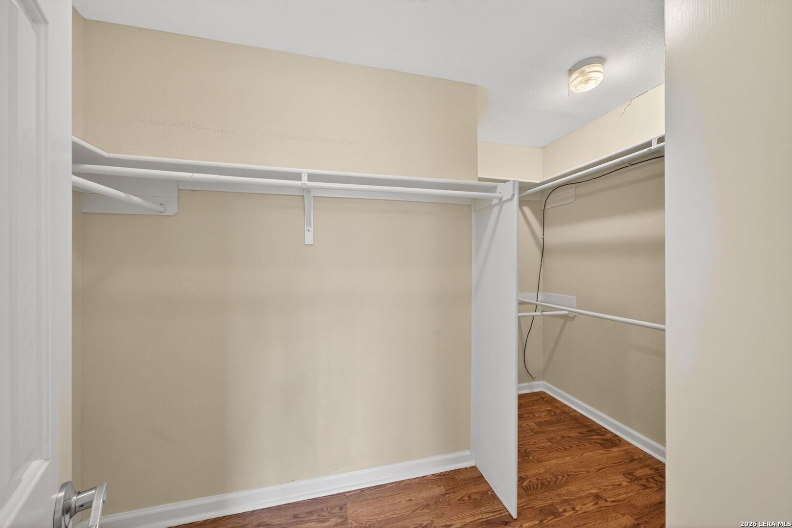 121 Fort Wayne Universal City, TX 78148 - Photo 23 of 34 a view of an empty walk in closet