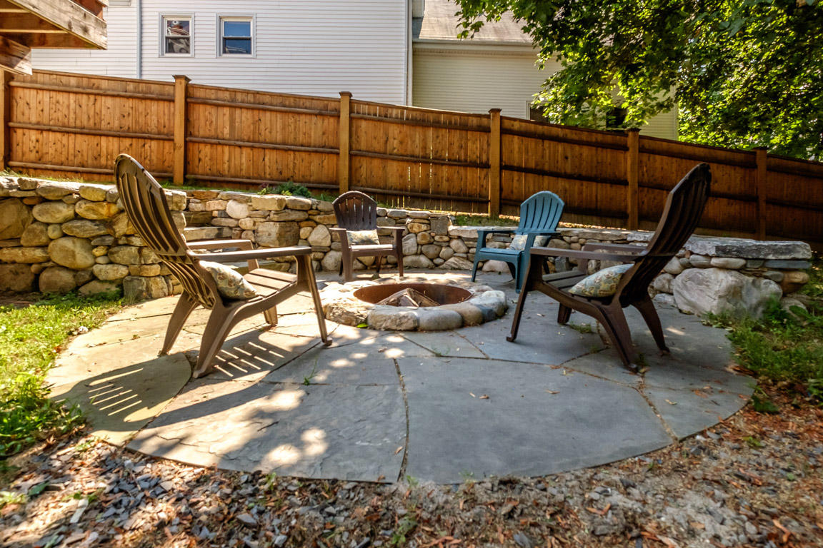 19 Pitt Street Portland, ME 04103 - Photo 46 of 50 Custom Fire Pit