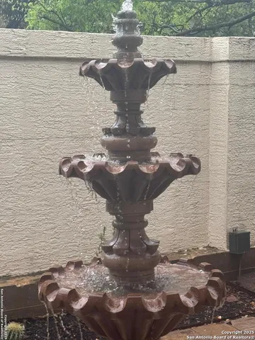 a close view of sink